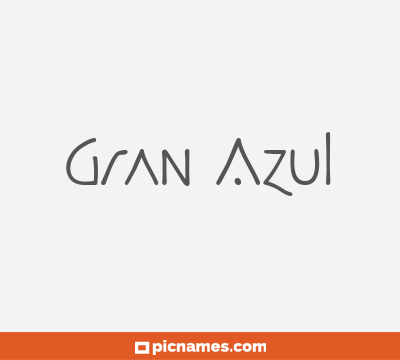 Gran Azul